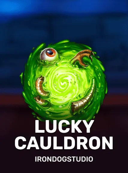 Lucky Cauldron game tile