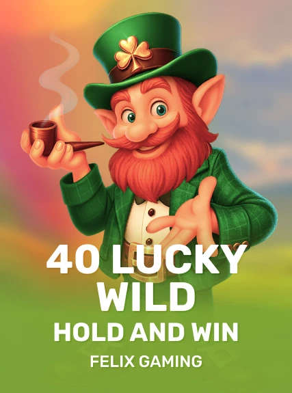 40 Lucky Wild Hold And Win game tile