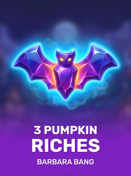 3 Pumpkin Riches game tile