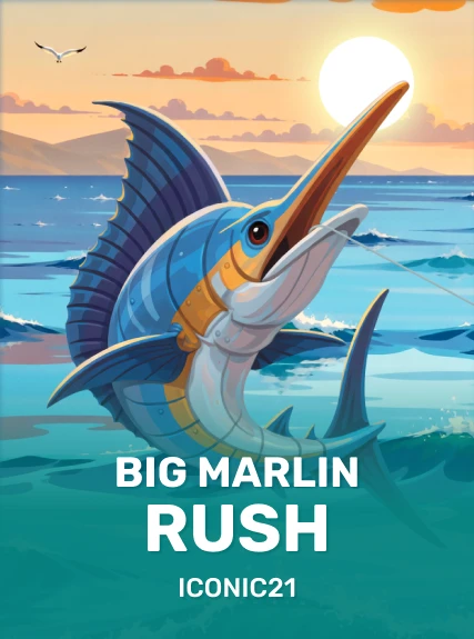 Big Marlin Rush game tile