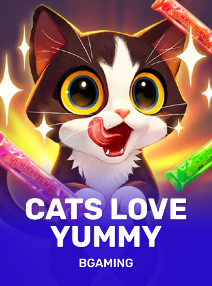Cats Love Yummy game tile