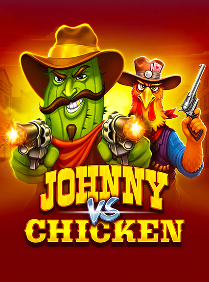 Johnny vs Chicken game tile