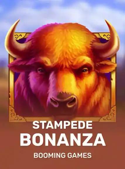 Stampede Bonanza game tile