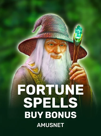 Fortune Spells Buy Bonus game tile