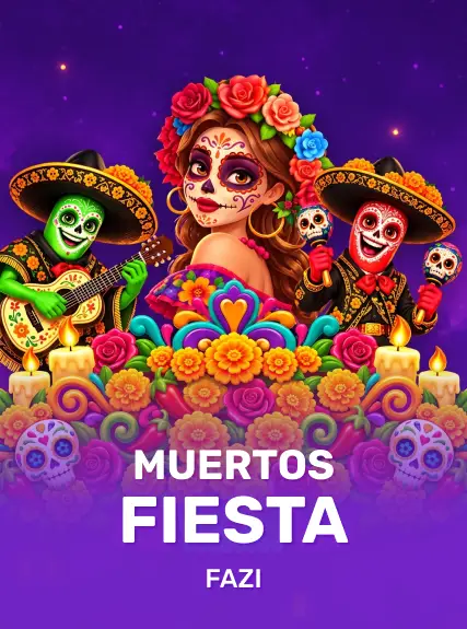 Muertos Fiesta game tile
