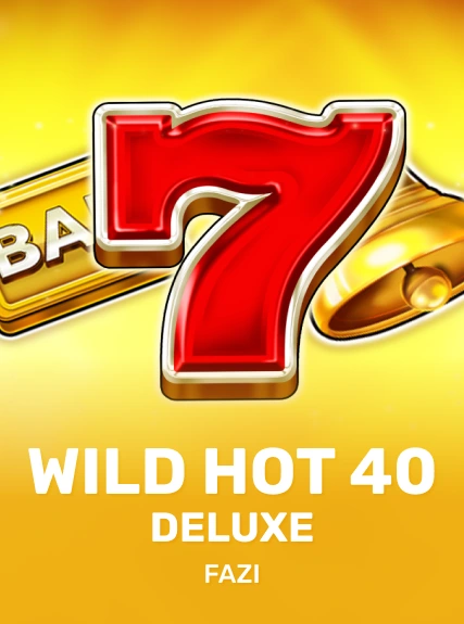 Wild Hot 40 Deluxe game tile