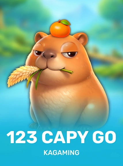 123 Capy Go game tile