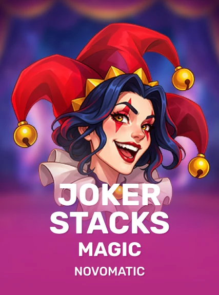 Joker Stacks Magic game tile