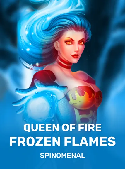 Queen Of Fire - Frozen Flames game tile