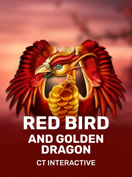 Red Bird and Golden Dragon game tile