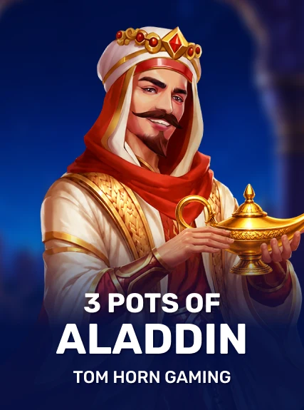 3 Pots of Aladdin game tile