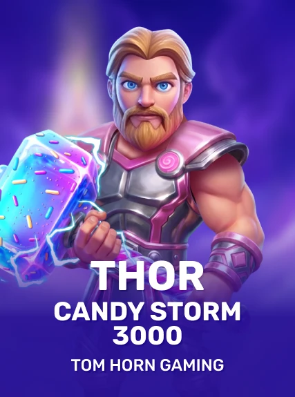 Thor Candy Storm 3000 game tile